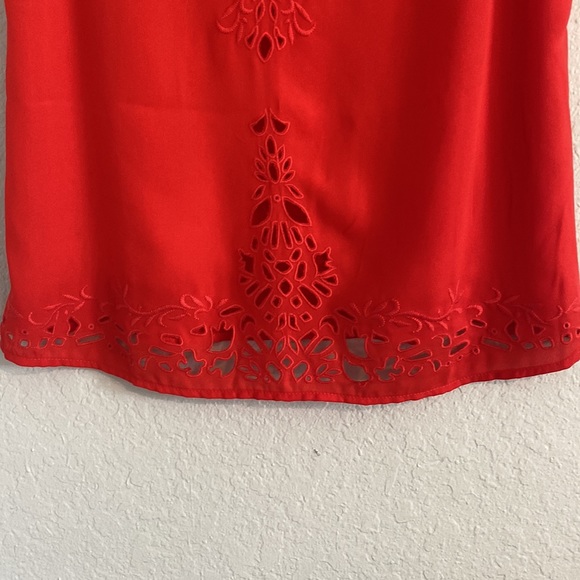 43. SEXY Polyester cut out blouse - Picture 2 of 8